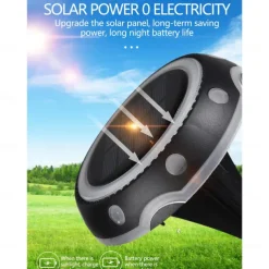 RGB Solar Buried Lamp No Wiring Required Automatic Lighting Energy-saving Easy Installation Solar LED Light Outdoor Lawn Lamp Pathway Decor Garden Supplies