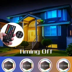 RGB Waterproof LED Flexible Neon Rope Strip Light app Music Sync Work with Alexa Google Assistant for party Décor 3~10m 9.8~32.8ft DC12V