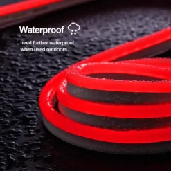 RGB Waterproof LED Flexible Neon Rope Strip Light app Music Sync Work with Alexa Google Assistant for party Décor 3~10m 9.8~32.8ft DC12V