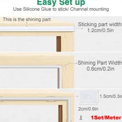 RGB Waterproof LED Flexible Neon Rope Strip Light app Music Sync Work with Alexa Google Assistant for party Décor 3~10m 9.8~32.8ft DC12V