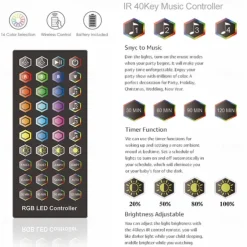 RGB Waterproof LED Flexible Neon Rope Strip Light app Music Sync Work with Alexa Google Assistant for party Décor 3~10m 9.8~32.8ft DC12V