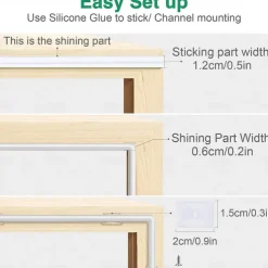 RGB Waterproof Smart Neon Rope Light Kit, Silicone LED Strip Lights 3M, 5M, or 2x5M Bluetooth App Control, Dimmable, Music Sync, Multi-Color, DIY Cuttable