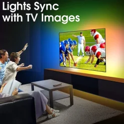 RGBIC LED Light Strip Camera TV Screen Synchronization WiFi APP Music Synchronization Game Bedroom TV Background Ambient Light Shustar