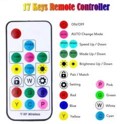 RGBIC LED Neon Rope Light,1.6-16FT USB 5V Color Changing Strip Light with APP & Music Control, IP65 Waterproof for Bedroom & Party Decor 1PC