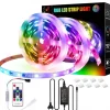 RGBIC Strip Light 5M 10M LED Light Strip 150-300 LEDs 16 Million Dream Color Changing Home Outdoor Decoration Waterproof Christmas