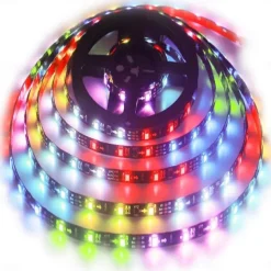 RGBIC Strip Light 5M 10M LED Light Strip 150-300 LEDs 16 Million Dream Color Changing Home Outdoor Decoration Waterproof Christmas