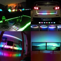 RGBIC Strip Light 5M 10M LED Light Strip 150-300 LEDs 16 Million Dream Color Changing Home Outdoor Decoration Waterproof Christmas