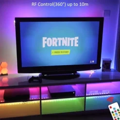 RGBIC Strip Light 5M 10M LED Light Strip 150-300 LEDs 16 Million Dream Color Changing Home Outdoor Decoration Waterproof Christmas