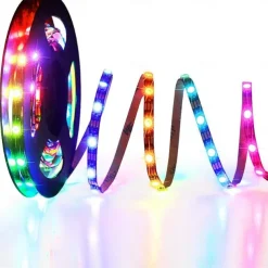RGBIC Strip Light 5M 10M LED Light Strip 150-300 LEDs 16 Million Dream Color Changing Home Outdoor Decoration Waterproof Christmas