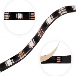 RGBIC Strip Light 5M 10M LED Light Strip 150-300 LEDs 16 Million Dream Color Changing Home Outdoor Decoration Waterproof Christmas