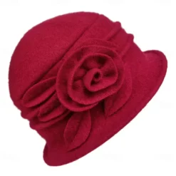 Roaring 20s 1920s Hat The Great Gatsby Charleston Fancy Dress Women's New Year Masquerade Party Bachelorette Party Adults' Hat