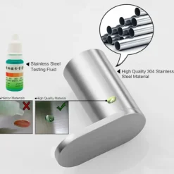 Robe Hook Cool / New Design Modern Stainless Steel 1PC - Bathroom / Hotel bath Single Wall Mounted