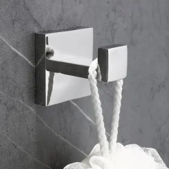 Robe Hook New Design / Creative Contemporary / Modern Metal 1pc - Bathroom Wall Mounted