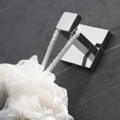 Robe Hook New Design / Creative Contemporary / Modern Metal 1pc - Bathroom Wall Mounted