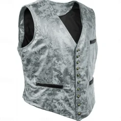 Rococo Baroque Victorian Vest Waistcoat West Cowboy Solid Color Fancy Dress Men's Carnival Carnival Event / Party Bachelorette Party Adults' Vest Spring Fall Winter