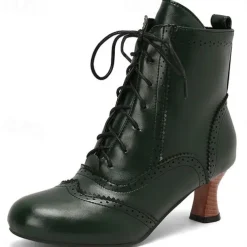 Rococo Victorian Renaissance Shoes Boots Fancy Dress Women's Royal Masquerade Dailywear Adults' Shoes