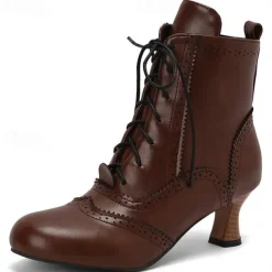 Rococo Victorian Renaissance Shoes Boots Fancy Dress Women's Royal Masquerade Dailywear Adults' Shoes