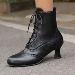 Rococo Victorian Renaissance Shoes Boots Fancy Dress Women's Royal Masquerade Dailywear Adults' Shoes