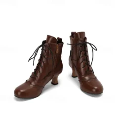 Rococo Victorian Renaissance Shoes Boots Fancy Dress Women's Royal Masquerade Dailywear Adults' Shoes