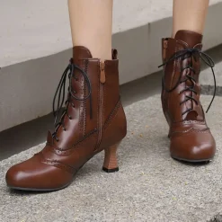 Rococo Victorian Renaissance Shoes Boots Fancy Dress Women's Royal Masquerade Dailywear Adults' Shoes