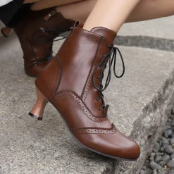 Rococo Victorian Renaissance Shoes Boots Fancy Dress Women's Royal Masquerade Dailywear Adults' Shoes