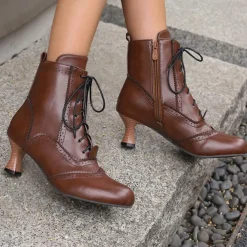 Rococo Victorian Renaissance Shoes Boots Fancy Dress Women's Royal Masquerade Dailywear Adults' Shoes