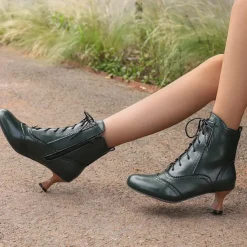 Rococo Victorian Renaissance Shoes Boots Fancy Dress Women's Royal Masquerade Dailywear Adults' Shoes