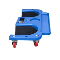 Rolling Knee Pads Creeper with Wheels, Rolling Knee Dolly with Foam Cushioned Knee Cups for Auto Repair Flooring Garage Use