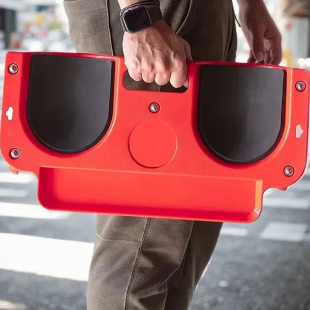 Rolling Knee Pads Creeper with Wheels, Rolling Knee Dolly with Foam Cushioned Knee Cups for Auto Repair Flooring Garage Use