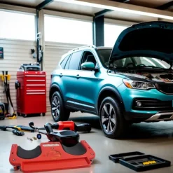 Rolling Knee Pads Creeper with Wheels, Rolling Knee Dolly with Foam Cushioned Knee Cups for Auto Repair Flooring Garage Use