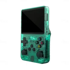 R36S Handheld Game Console 3.5 Inch IPS Screen Retro Game Console Linux System Screen Portable Pocket Video Player Travel Essentials 64GB and128G Extra Large Memory