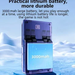 R36S Handheld Game Console 3.5 Inch IPS Screen Retro Game Console Linux System Screen Portable Pocket Video Player Travel Essentials 64GB and128G Extra Large Memory