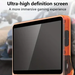 R36S Handheld Game Console 3.5 Inch IPS Screen Retro Game Console Linux System Screen Portable Pocket Video Player Travel Essentials 64GB and128G Extra Large Memory