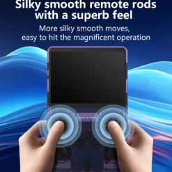 R36S Handheld Game Console 3.5 Inch IPS Screen Retro Game Console Linux System Screen Portable Pocket Video Player Travel Essentials 64GB and128G Extra Large Memory
