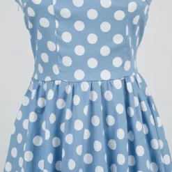 50s A-Line Dress Retro Vintage 1950s Cocktail Dress Dailywear Dress Party Costume Flare Dress Women's Costume Vintage Cosplay Party / Evening Dress