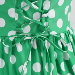 50s A-Line Dress Retro Vintage 1950s Cocktail Dress Dailywear Dress Party Costume Flare Dress Women's Costume Vintage Cosplay Party / Evening Dress