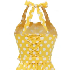 50s A-Line Dress Retro Vintage 1950s Cocktail Dress Dailywear Dress Party Costume Flare Dress Women's Costume Vintage Cosplay Party / Evening Dress