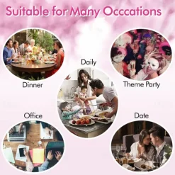 70s Brown Highlight Disco Wig Farrah Fawcett Wigs for Women Lady Natural Synthetic Full Wigs Vintage Cosplay Costume Hair Wig Halloween Wigs