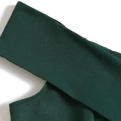 1950s Cocktail Dress Vintage Dress Dress A-Line Dress Tea Dress Flare Dress Women's Off Shoulder Costume Vintage Cosplay Homecoming Wedding Party Sleeveless Knee Length A-Line Dress