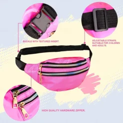 80s Costume Accessories for Women 1980s T-Shirt Tutu Fanny Pack Headband Earring Necklace Fishnet Gloves Legwarmers