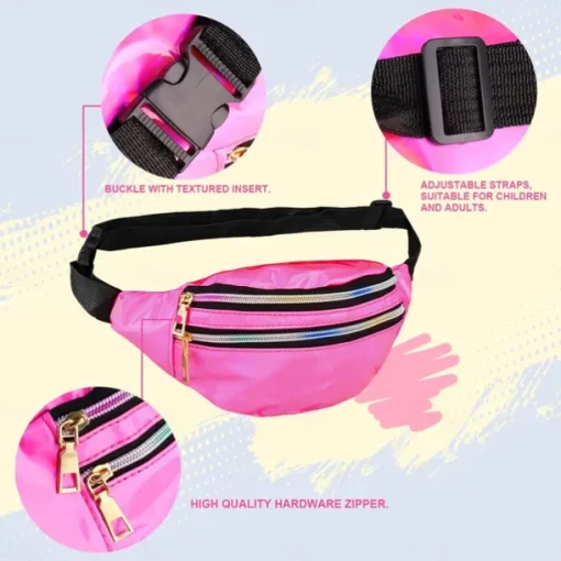 80s Costume Accessories for Women 1980s T-Shirt Tutu Fanny Pack Headband Earring Necklace Fishnet Gloves Legwarmers