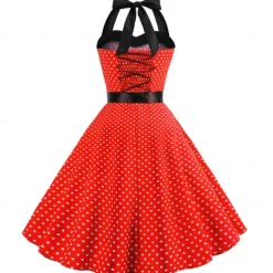 1950s Grease Outfits Vintage Inspired A Line Dress Swing Dress Accesories Set Flare Dress Women's Costume Vintage Cosplay Date Party & Evening Festival A-Line Silk Scarf