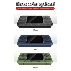 S8 Handheld Game Console Retro Mini Game Console with 520 Classic Games 3.0 inch Screen Rechargeable Battery Portable Games Console Support TV Ideal Gift for Kids Adult Friend Lover