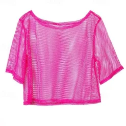 1980s Masquerade Fancy Dress Women's Masquerade Party / Evening Bachelorette Party Pride Parade Adults' T-shirt Tank Top