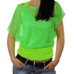 1980s Masquerade Fancy Dress Women's Masquerade Party / Evening Bachelorette Party Pride Parade Adults' T-shirt Tank Top