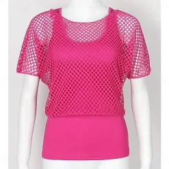 1980s Masquerade Fancy Dress Women's Masquerade Party / Evening Bachelorette Party Pride Parade Adults' T-shirt Tank Top