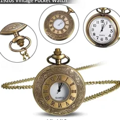 1920s Men's Costume Accessories Set Gangster Manhattan Hat Pre Tied Bow Tie Pocket Watch Y-Back Suspender Armband Garte For Theme Party 7 Pcs