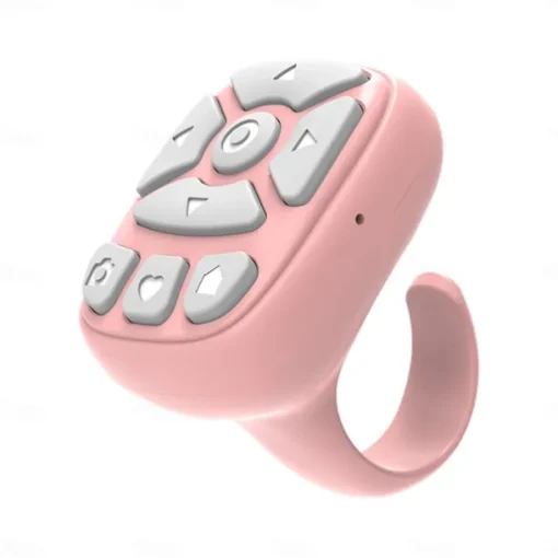 S22 Portable Smart Wireless wireless Ring Remote Control Wireless Selfie Distance Smart Finger Ring Remote Control