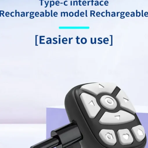 S22 Portable Smart Wireless wireless Ring Remote Control Wireless Selfie Distance Smart Finger Ring Remote Control