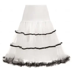 1950s Princess Knee Length Petticoat Hoop Skirt Tutu Under Skirt Fancy Dress Women's Party / Evening Prom Bachelorette Party Adults' Skirt